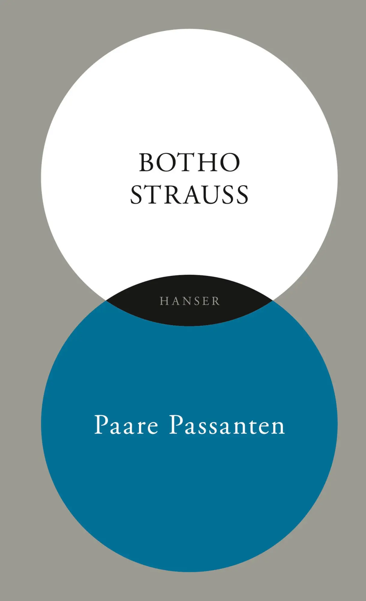 Cover: 9783446263864 | Paare Passanten | Botho Strauß | Buch | 230 S. | Deutsch | 2019