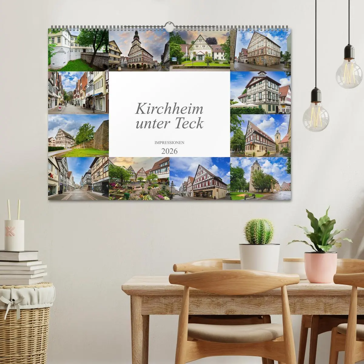 Bild: 9783457603864 | Kirchheim unter Teck Impressionen (Wandkalender 2026 DIN A2 quer),...