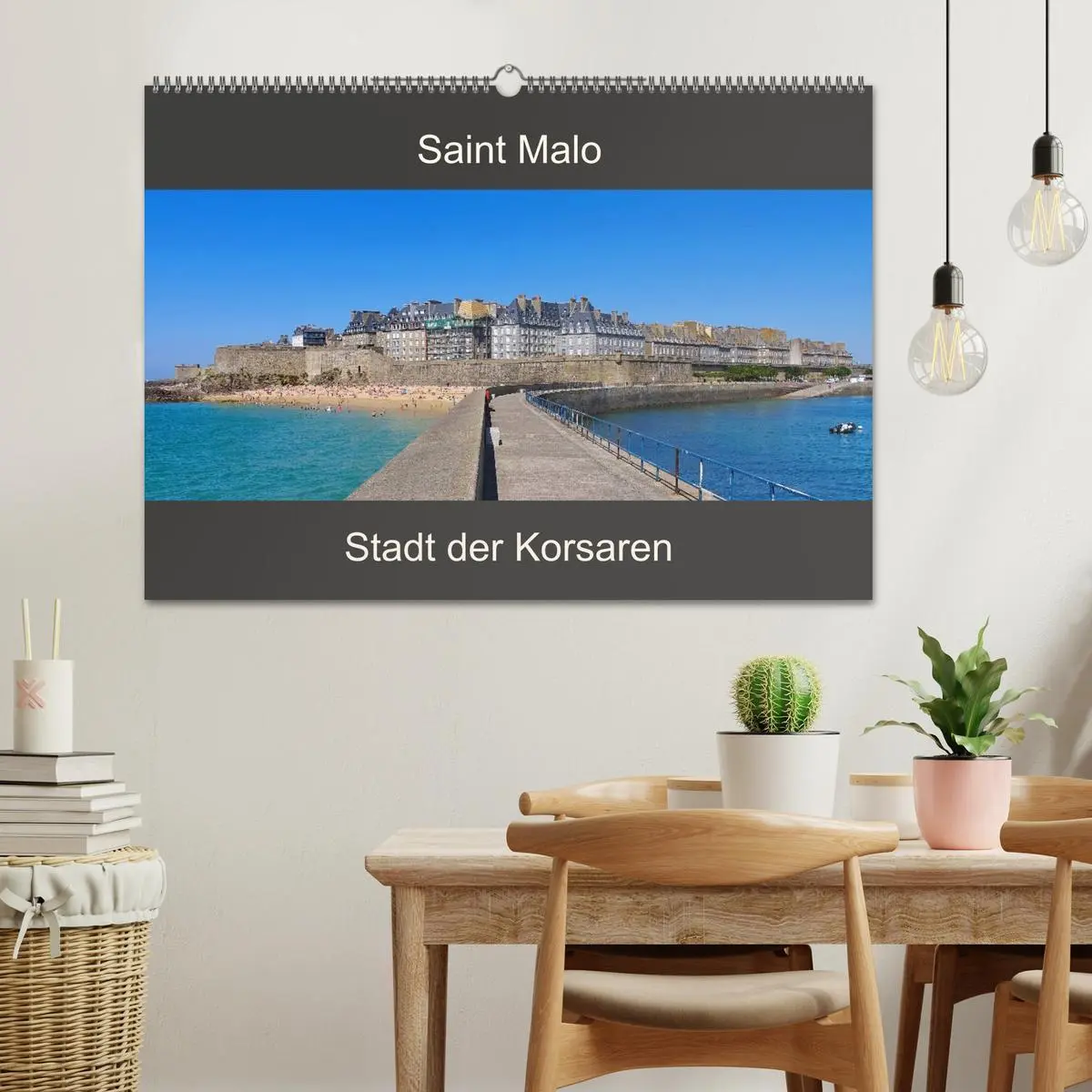 Bild: 9783457843864 | Saint Malo - Stadt der Korsaren (Wandkalender 2026 DIN A2 quer),...