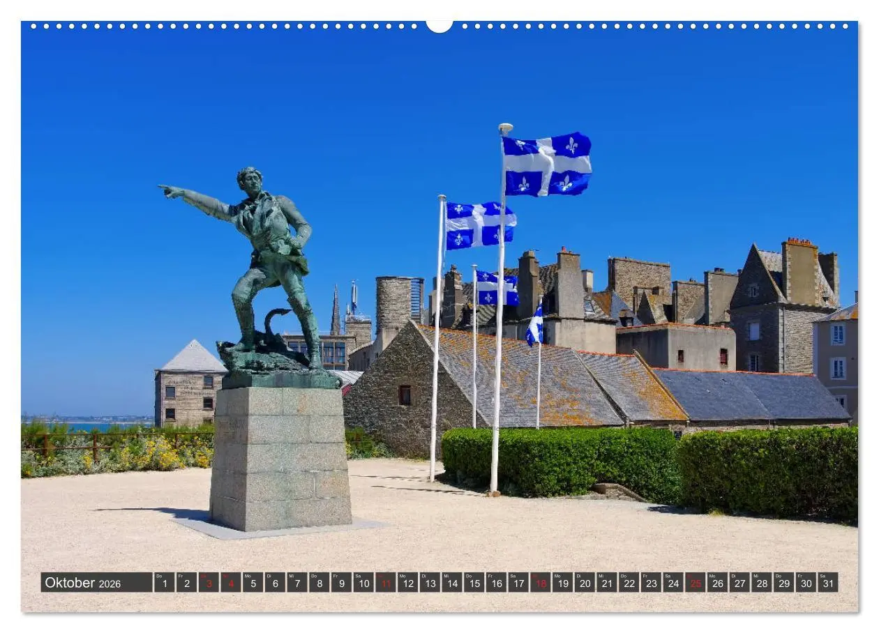 Bild: 9783457843864 | Saint Malo - Stadt der Korsaren (Wandkalender 2026 DIN A2 quer),...