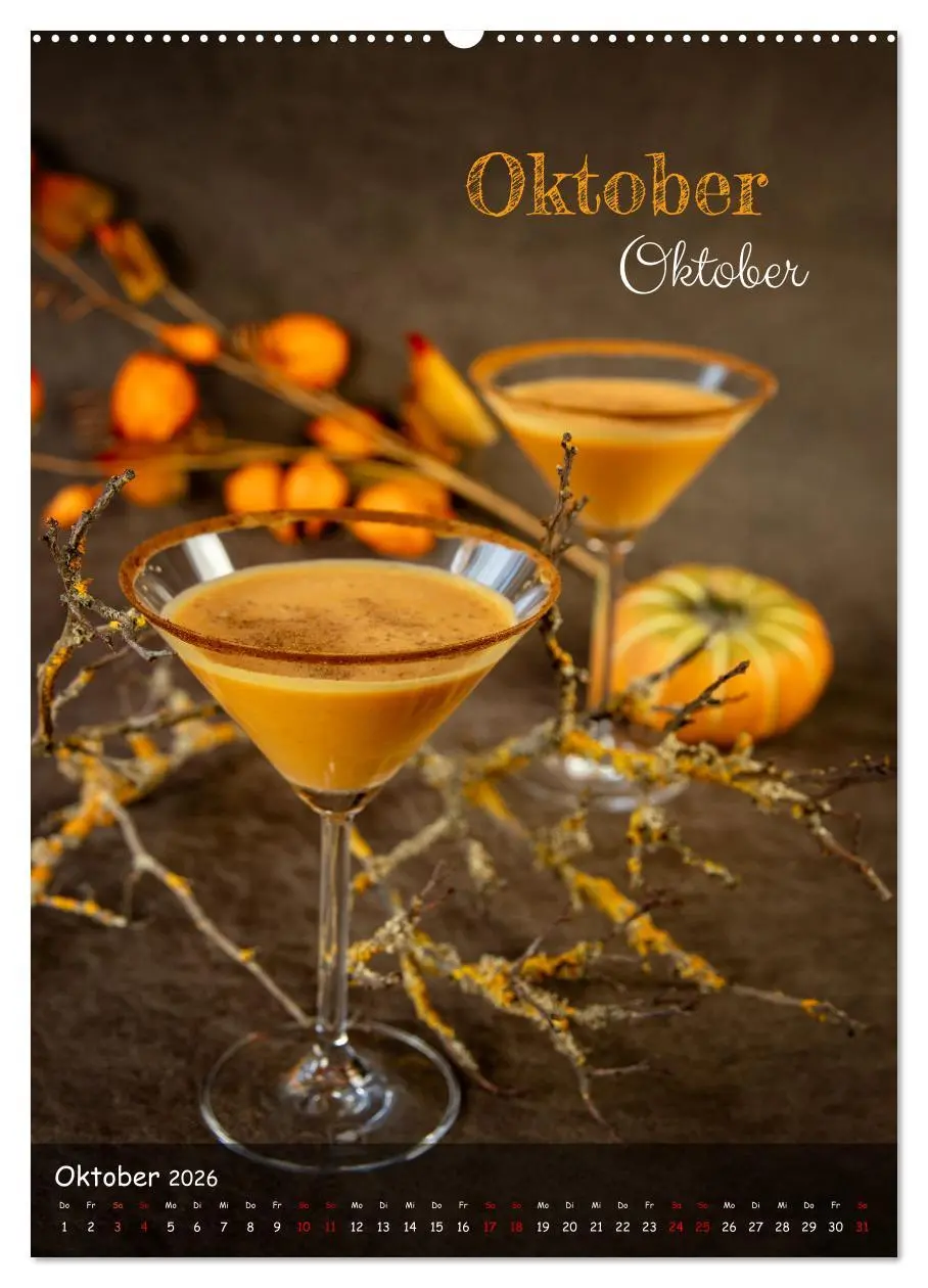 Bild: 9783516243864 | Mix it up - Cocktails (Wandkalender 2026 DIN A2 hoch), CALVENDO...