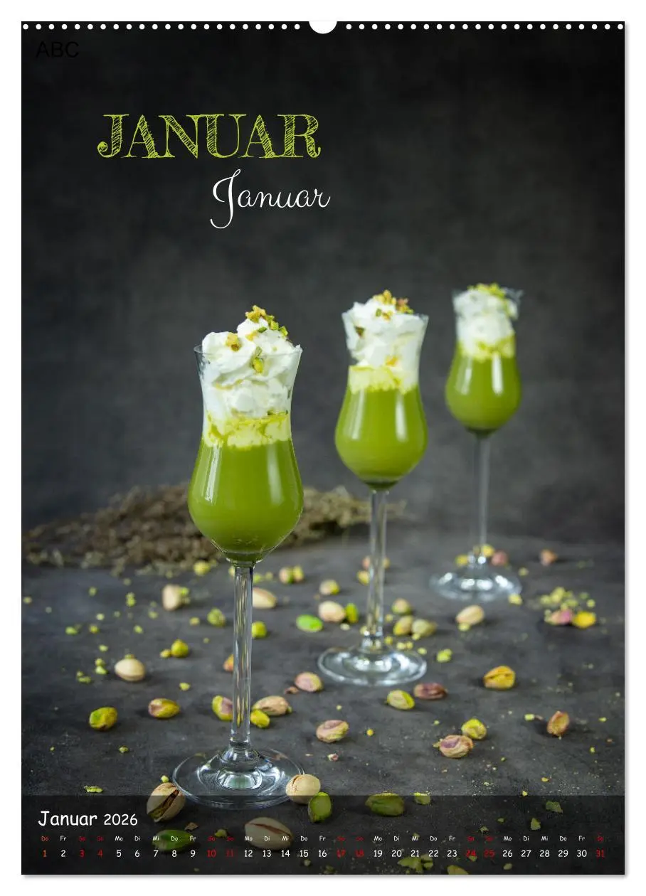 Bild: 9783516243864 | Mix it up - Cocktails (Wandkalender 2026 DIN A2 hoch), CALVENDO...