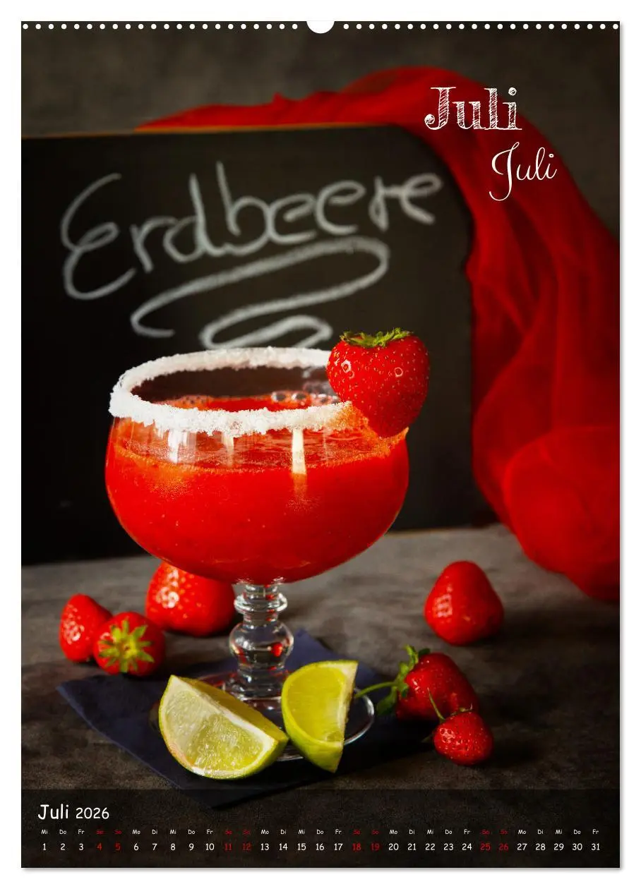 Bild: 9783516243864 | Mix it up - Cocktails (Wandkalender 2026 DIN A2 hoch), CALVENDO...