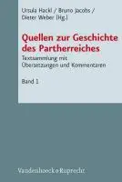 Cover: 9783525533864 | Quellen zur Geschichte des Partherreiches, Bd. 1: Prolegomena,...