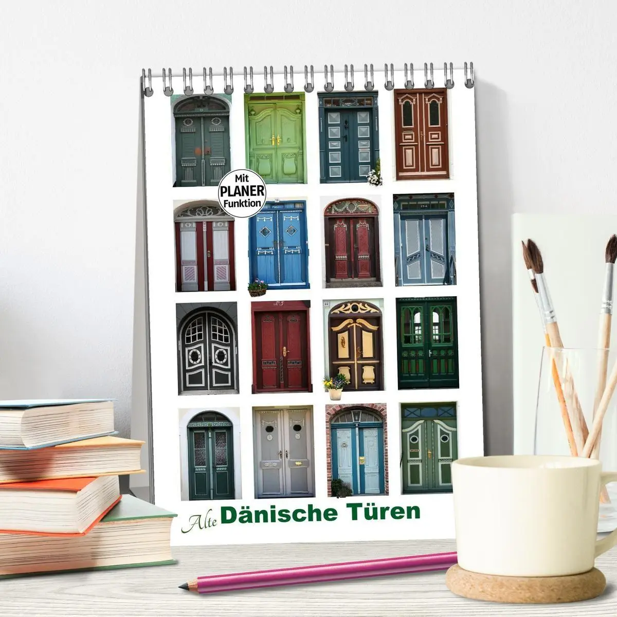 Bild: 9783569953864 | Alte Dänische Türen (Tischkalender 2027 DIN A5 hoch), CALVENDO...