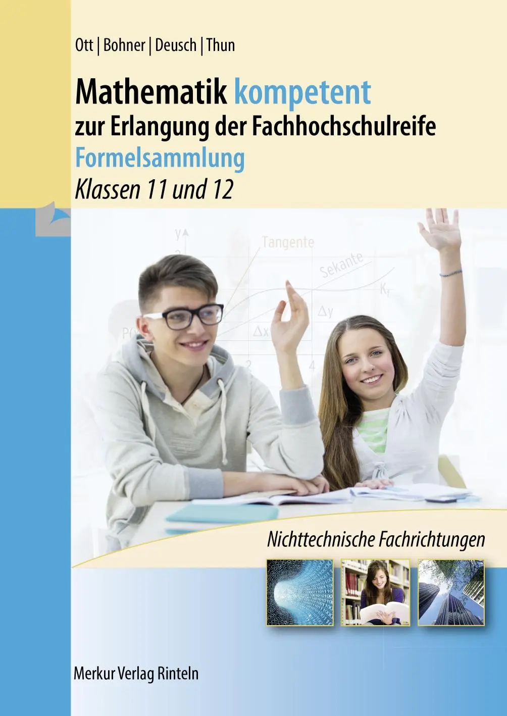 Cover: 9783812013864 | Mathematik kompetent zur Erlangung der Fachhochschulreife -...