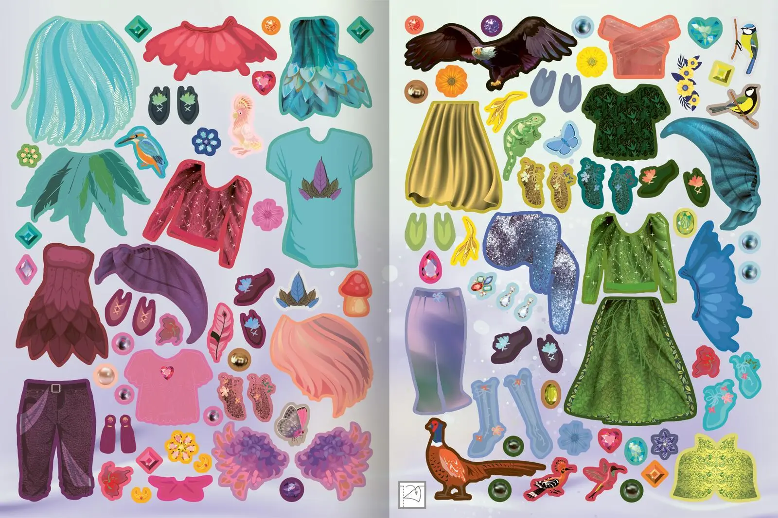 Bild: 9783845853864 | Sticker-Anziehpuppen Metallic - Im Feenreich | Eva Schindler | Buch