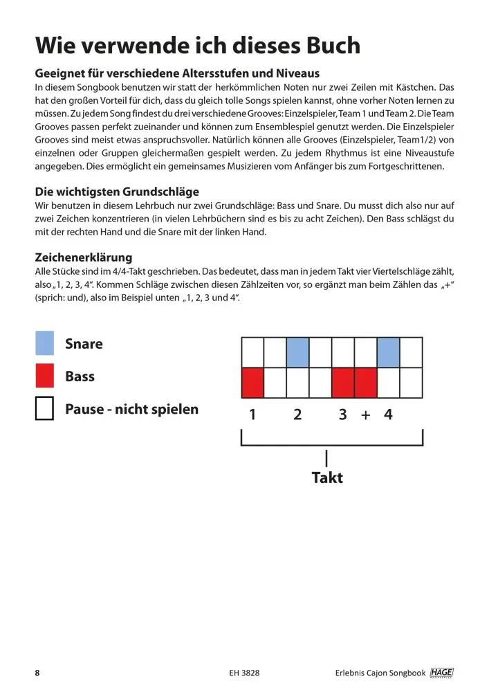 Bild: 9783866263864 | Erlebnis Cajon Songbook + MP3-CD | Uwe Pfauch | Broschüre | 56 S.