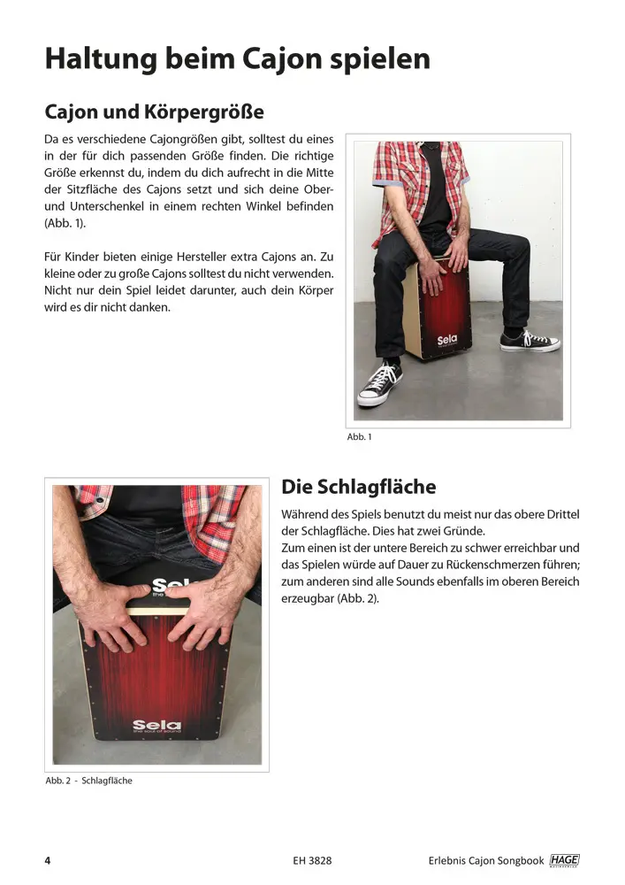 Bild: 9783866263864 | Erlebnis Cajon Songbook + MP3-CD | Uwe Pfauch | Broschüre | 56 S.