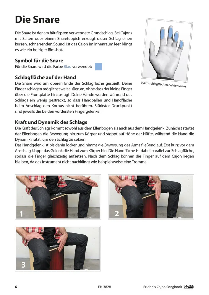 Bild: 9783866263864 | Erlebnis Cajon Songbook + MP3-CD | Uwe Pfauch | Broschüre | 56 S.