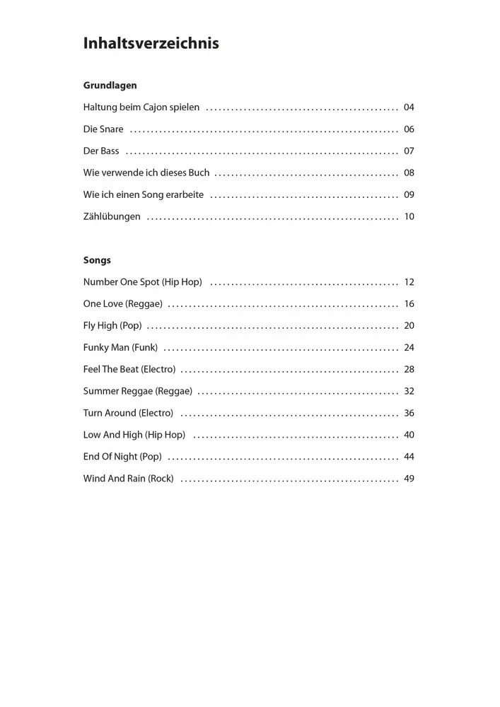 Bild: 9783866263864 | Erlebnis Cajon Songbook + MP3-CD | Uwe Pfauch | Broschüre | 56 S.
