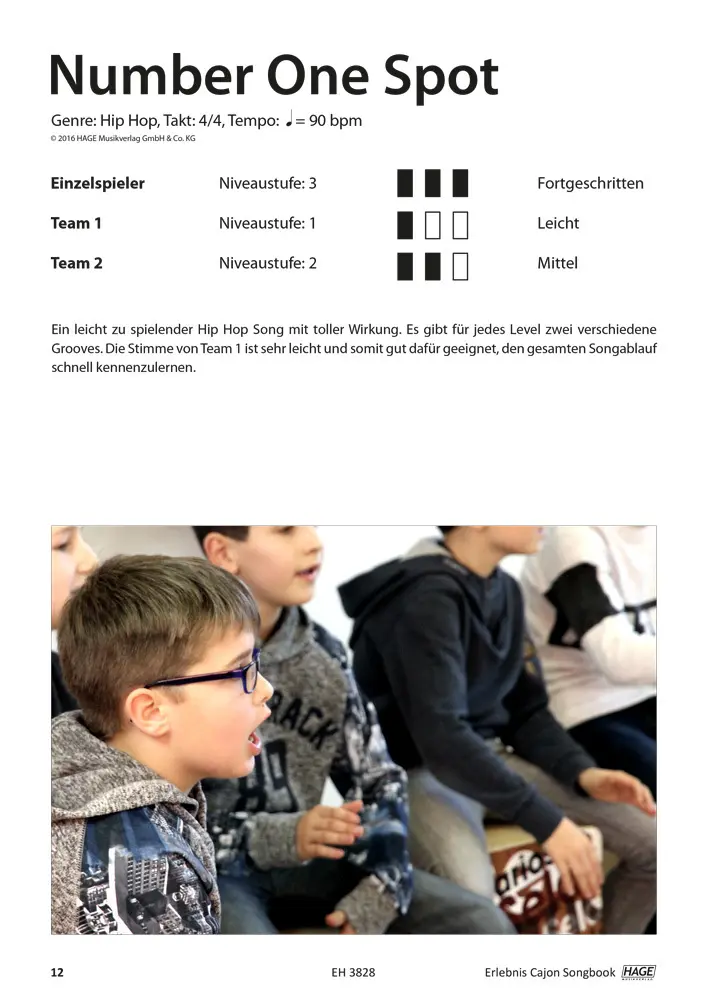 Bild: 9783866263864 | Erlebnis Cajon Songbook + MP3-CD | Uwe Pfauch | Broschüre | 56 S.