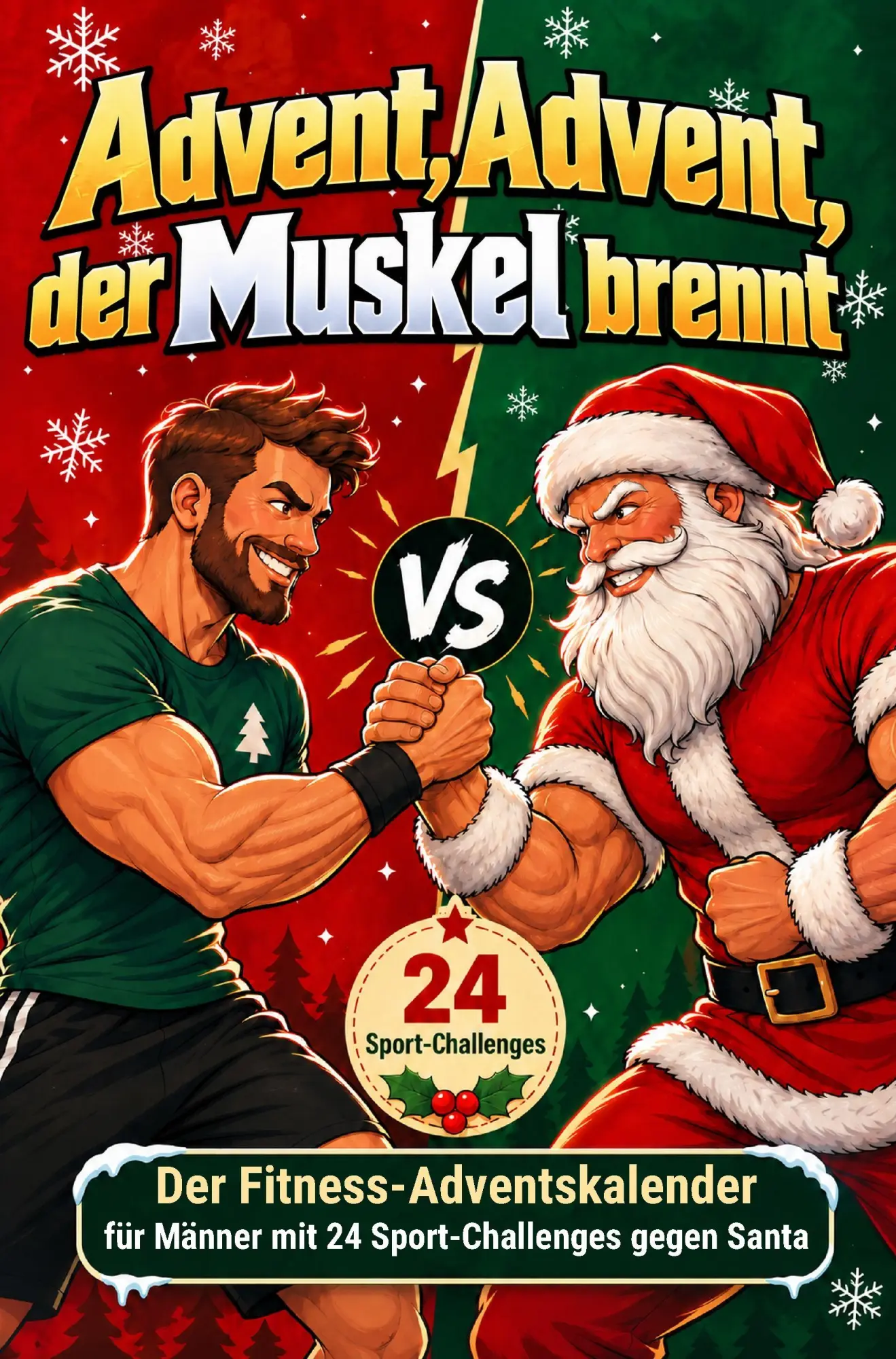 Cover: 9783950553864 | Advent, Advent, der Muskel brennt | Manuel Winter | Taschenbuch | 2026