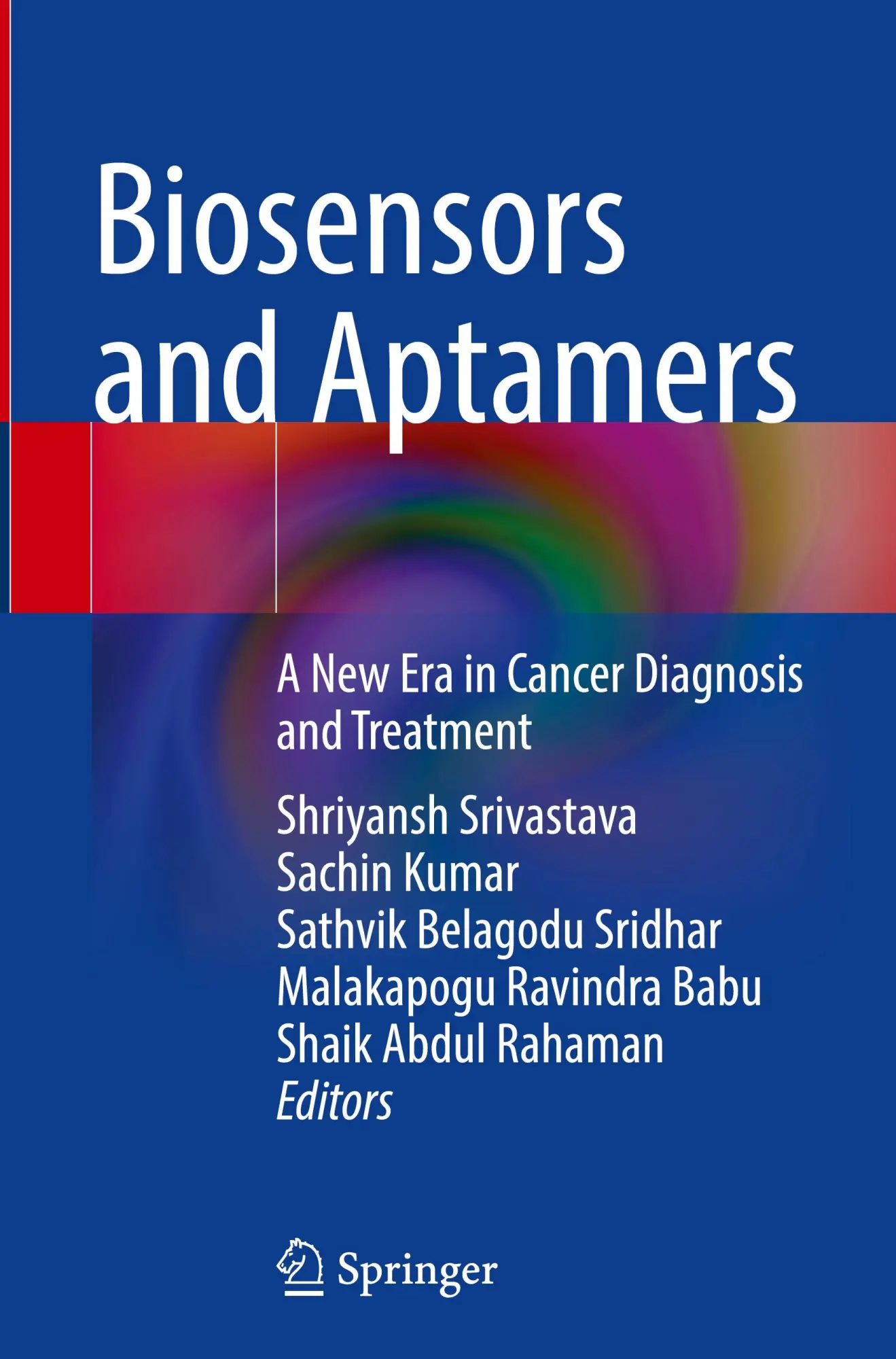 Cover: 9789819683864 | Biosensors and Aptamers | A New Era in Cancer Diagnosis and Treatment