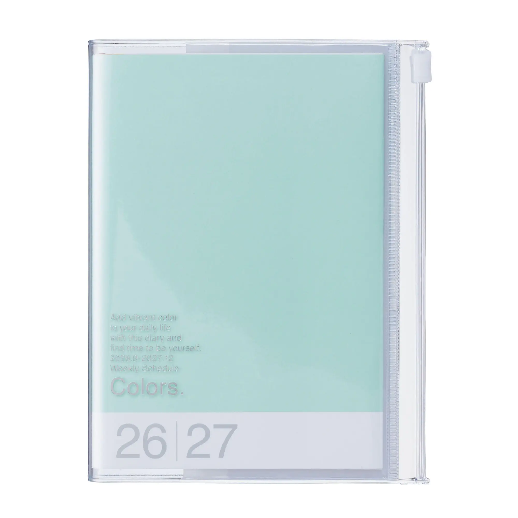 Cover: 4550045163964 | MARK'S 2026/27 Diary A6 Colors // Mint | MARK'S Inc. | Taschenbuch