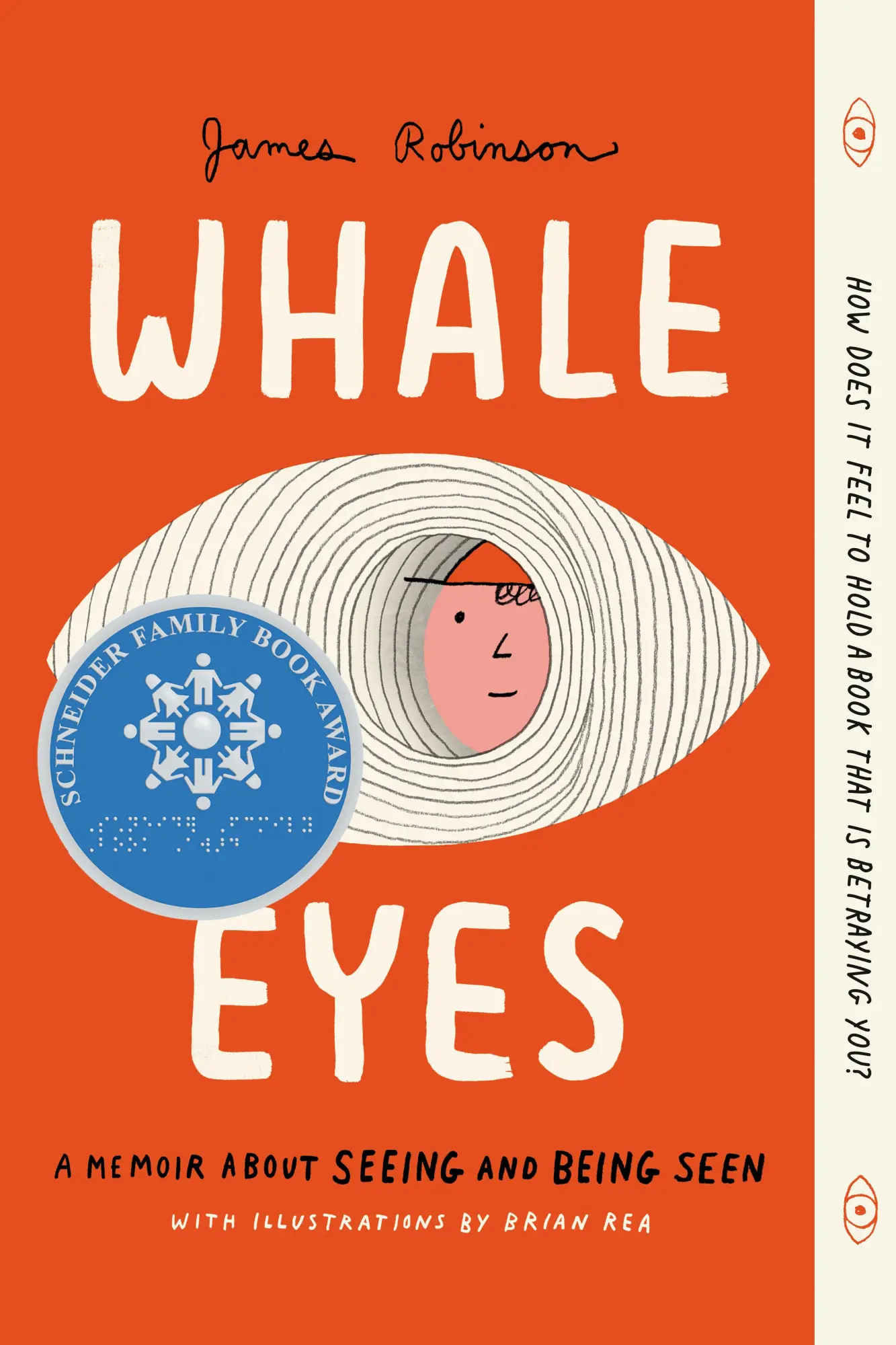 Cover: 9780593523964 | Whale Eyes | A Memoir About Seeing and Being Seen | James Robinson