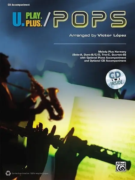 Cover: 9780739073964 | U.Play.Plus: Pops | Alfred Publishing | Audio-CD | U.Play.Plus | CD