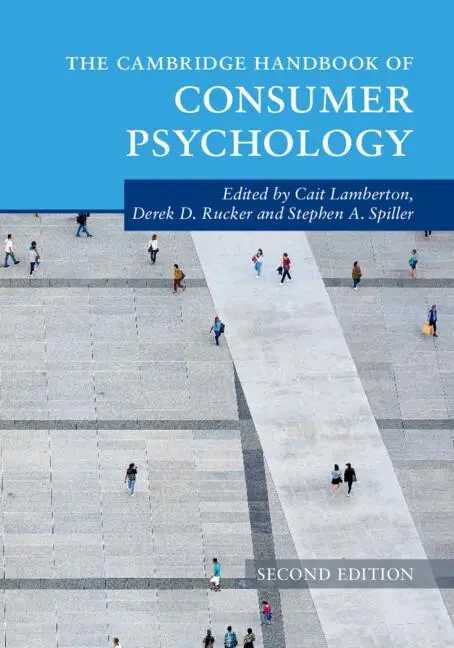 Cover: 9781009243964 | The Cambridge Handbook of Consumer Psychology | Cait Lamberton (u. a.)