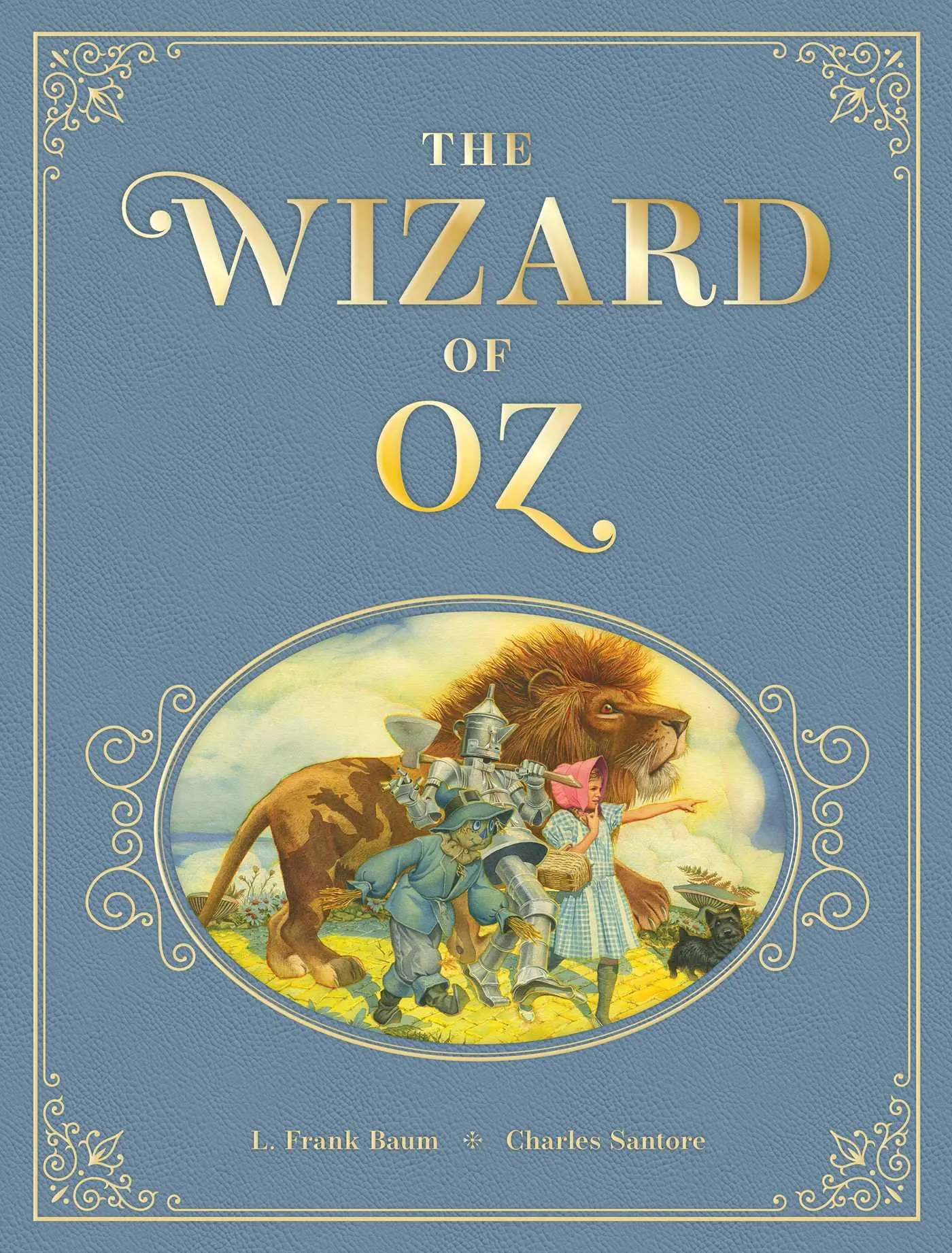 Cover: 9781646433964 | The Wizard of Oz | The Collectible Leather Edition | L Frank Baum
