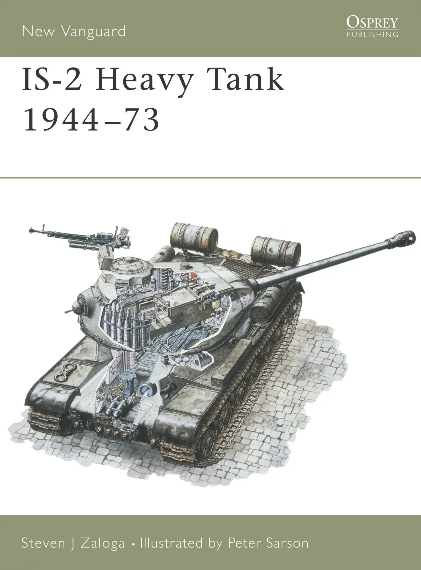 Cover: 9781855323964 | Is-2 Heavy Tank 1944-73 | Steven J Zaloga | Taschenbuch | Englisch