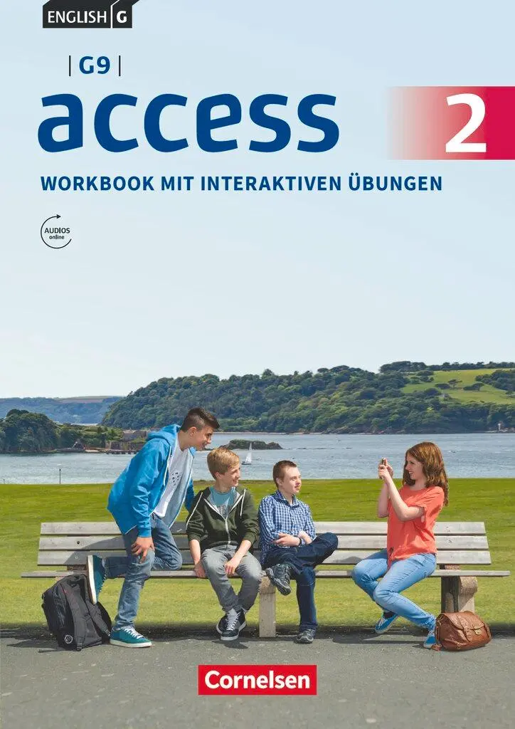 Cover: 9783060363964 | English G Access - G9 - Band 2: 6. Schuljahr - Workbook mit...