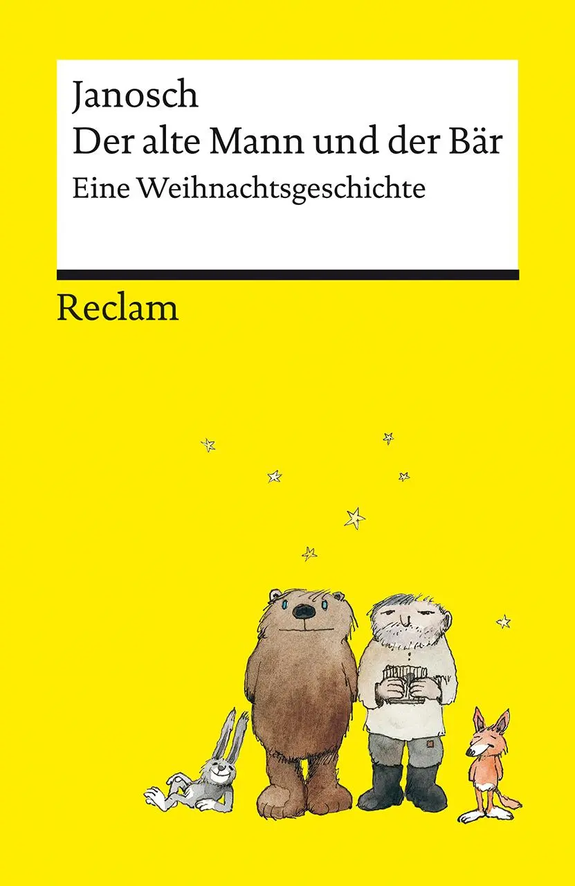 Cover: 9783150143964 | Der alte Mann und der Bär. Eine philosophische Weihnachtsgeschichte...