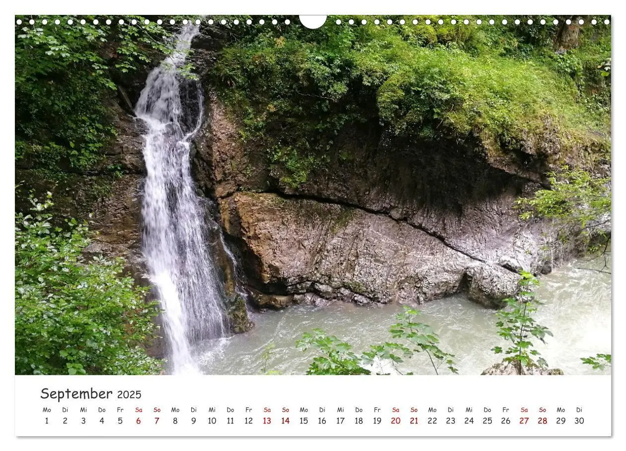 Bild: 9783383893964 | Kleinwalsertal - Das kleine Glück vor unserer Tür (Wandkalender...