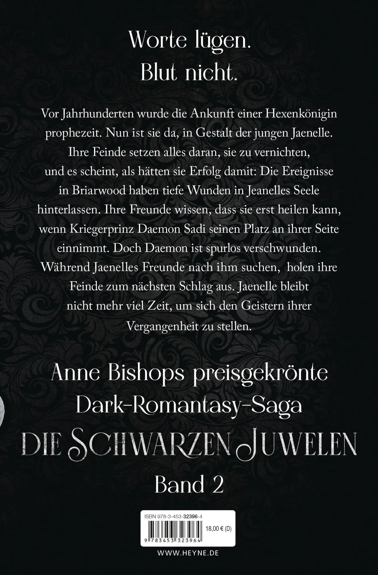 Bild: 9783453323964 | Schattenerbin - Die Schwarzen Juwelen | Anne Bishop | Taschenbuch