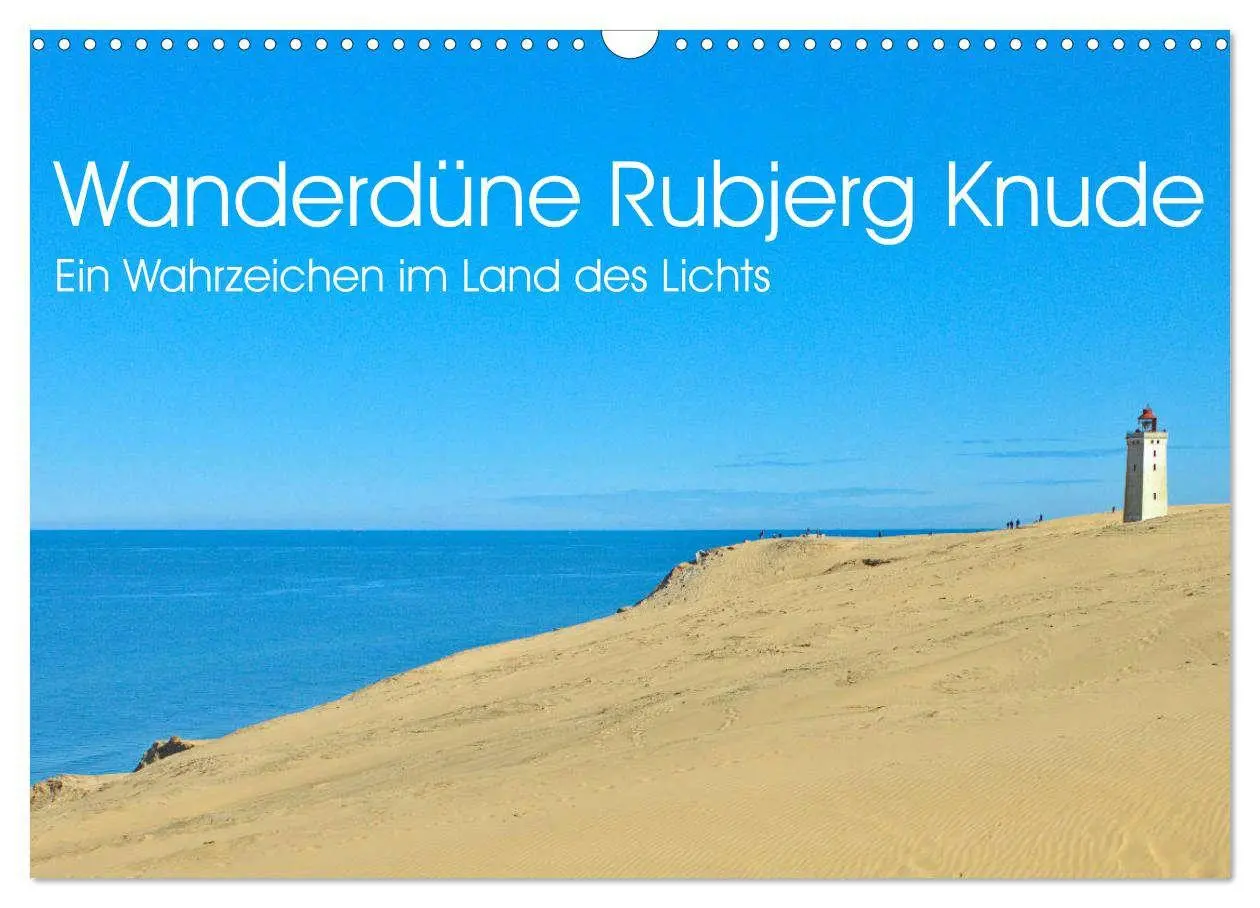Cover: 9783457523964 | Wanderdüne Rubjerg Knude - ein Wahrzeichen im Land des Lichts...