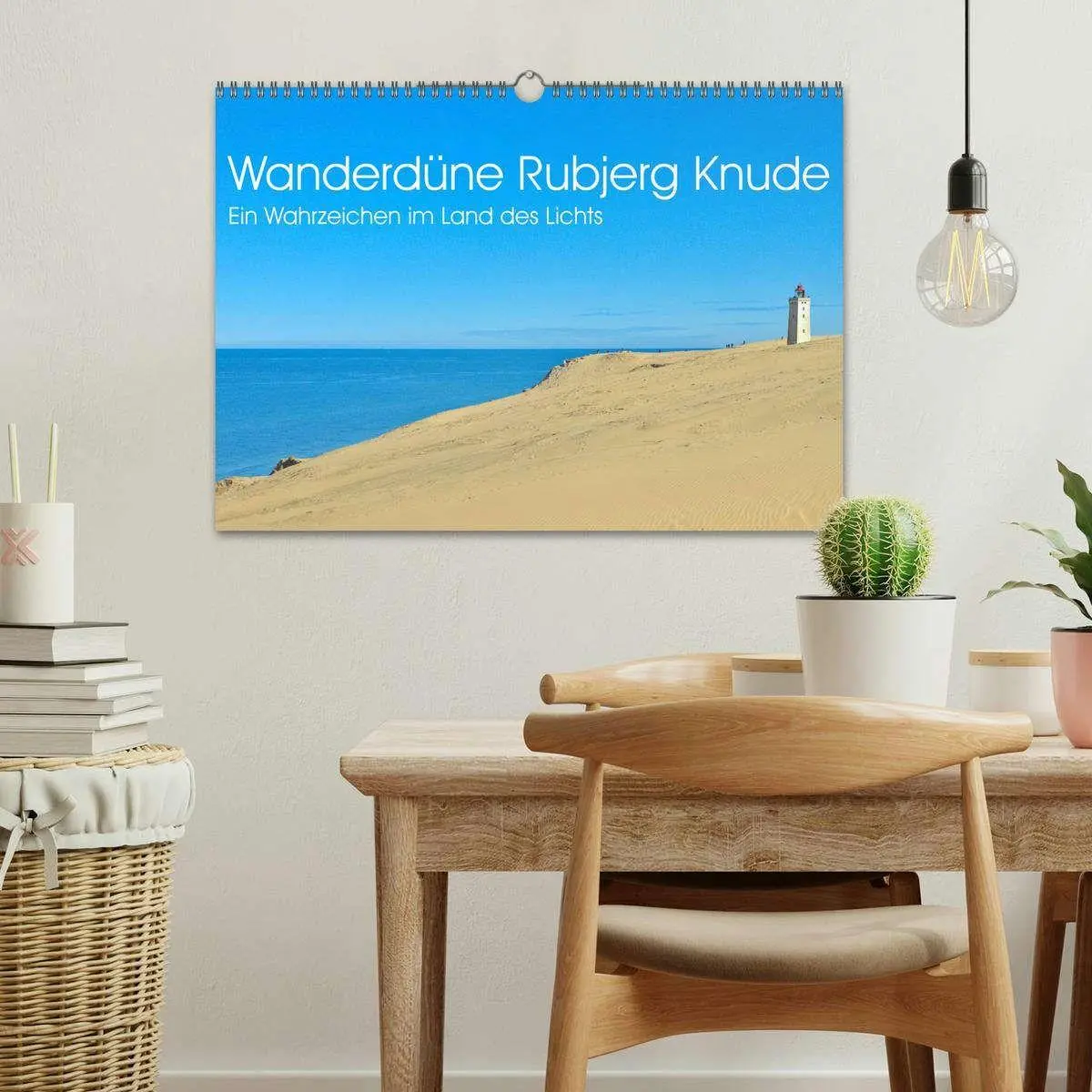 Bild: 9783457523964 | Wanderdüne Rubjerg Knude - ein Wahrzeichen im Land des Lichts...