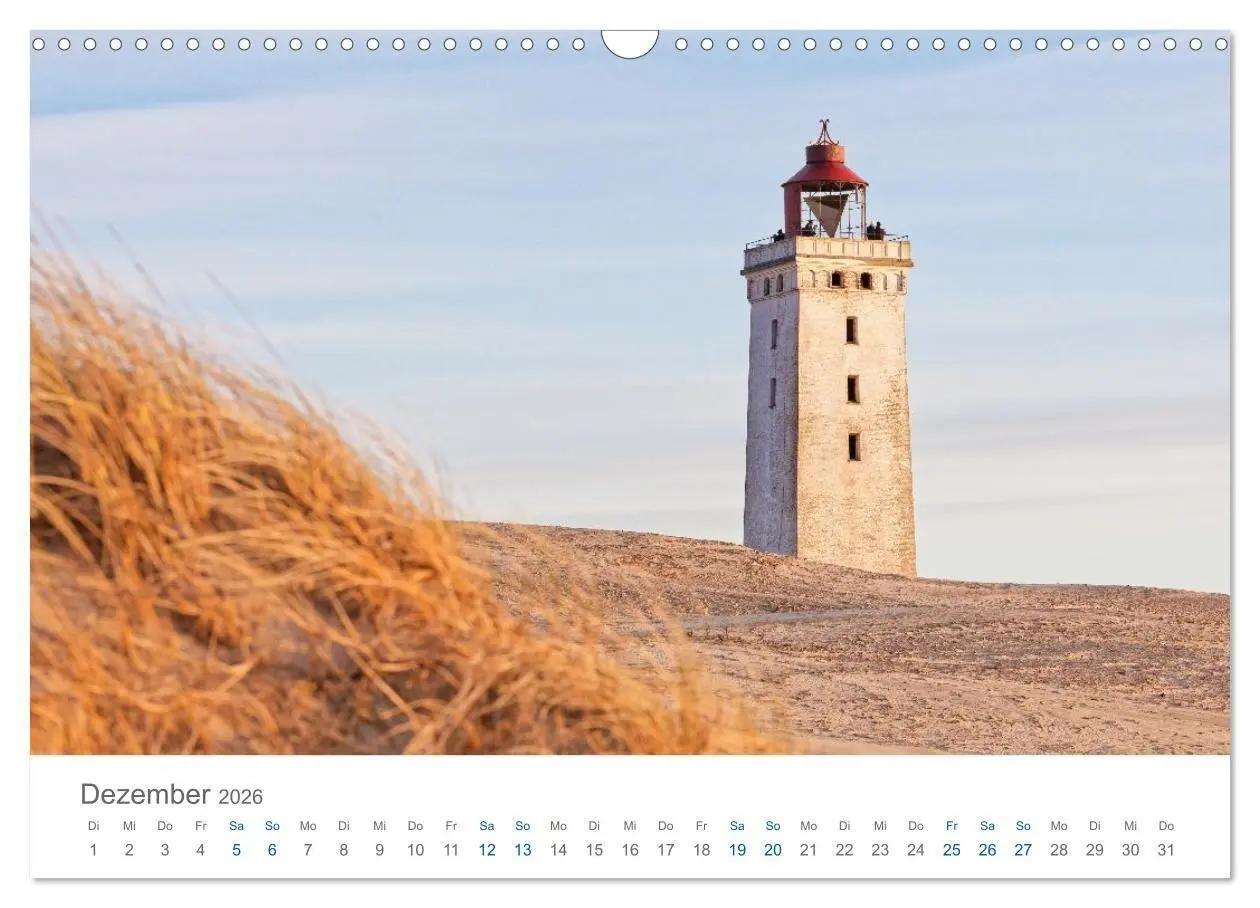 Bild: 9783457523964 | Wanderdüne Rubjerg Knude - ein Wahrzeichen im Land des Lichts...