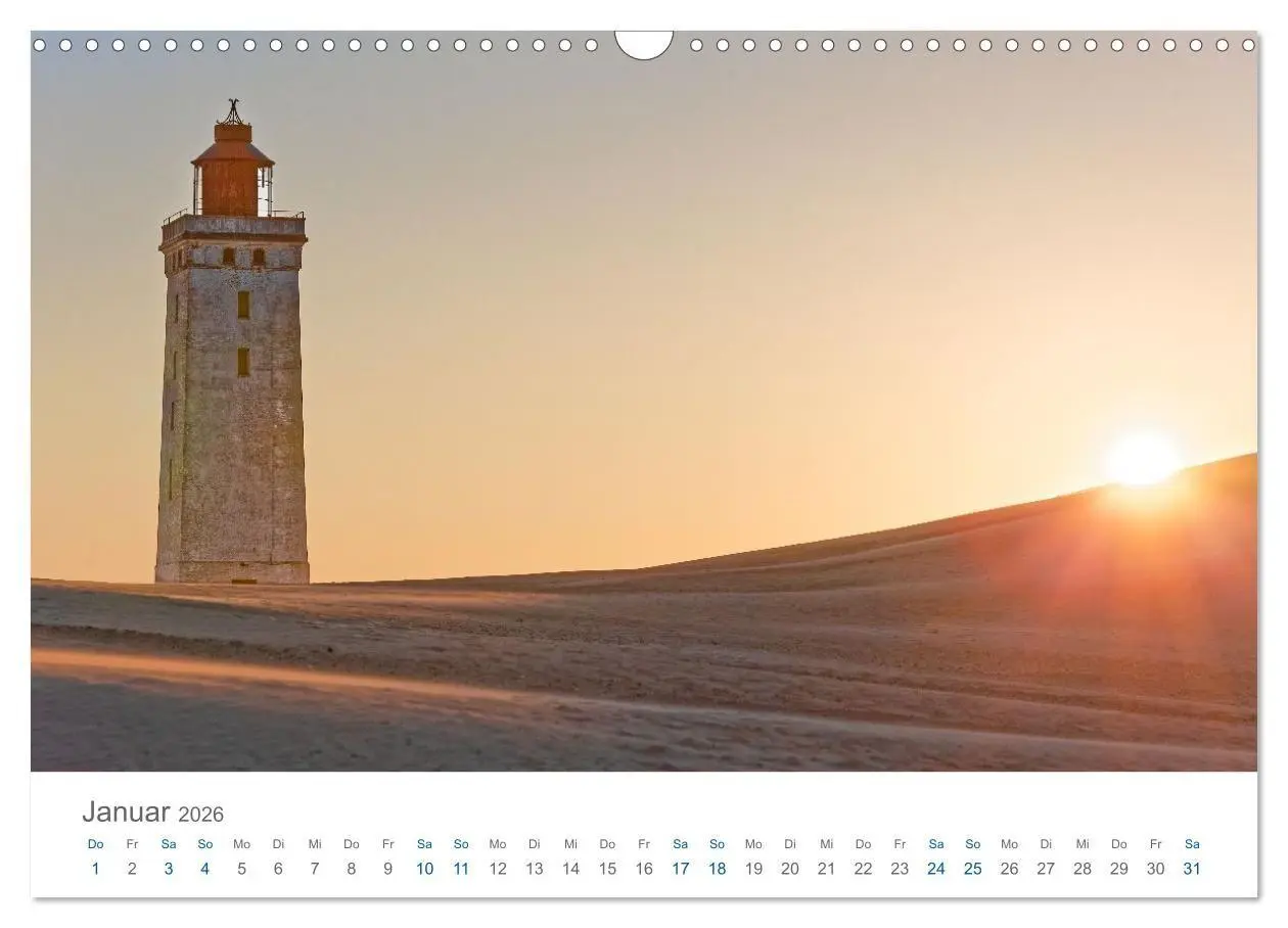 Bild: 9783457523964 | Wanderdüne Rubjerg Knude - ein Wahrzeichen im Land des Lichts...