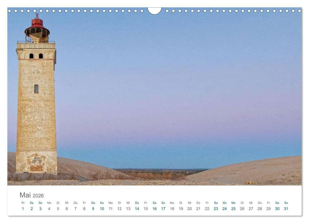 Bild: 9783457523964 | Wanderdüne Rubjerg Knude - ein Wahrzeichen im Land des Lichts...