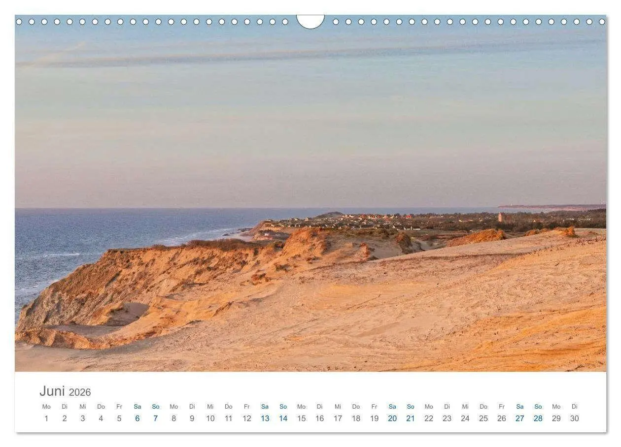 Bild: 9783457523964 | Wanderdüne Rubjerg Knude - ein Wahrzeichen im Land des Lichts...