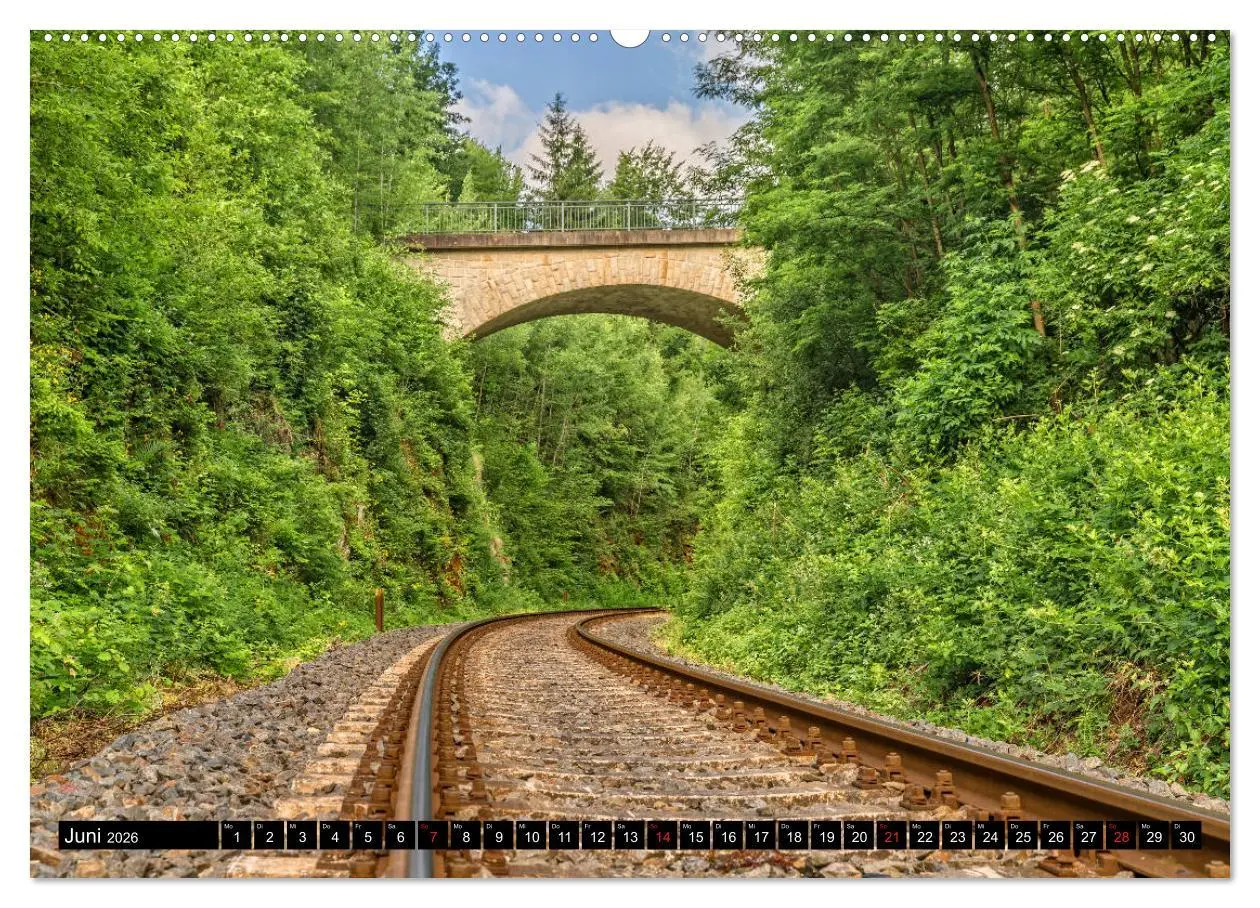 Bild: 9783457763964 | Brücken des Landkreises Sonneberg (hochwertiger Premium...