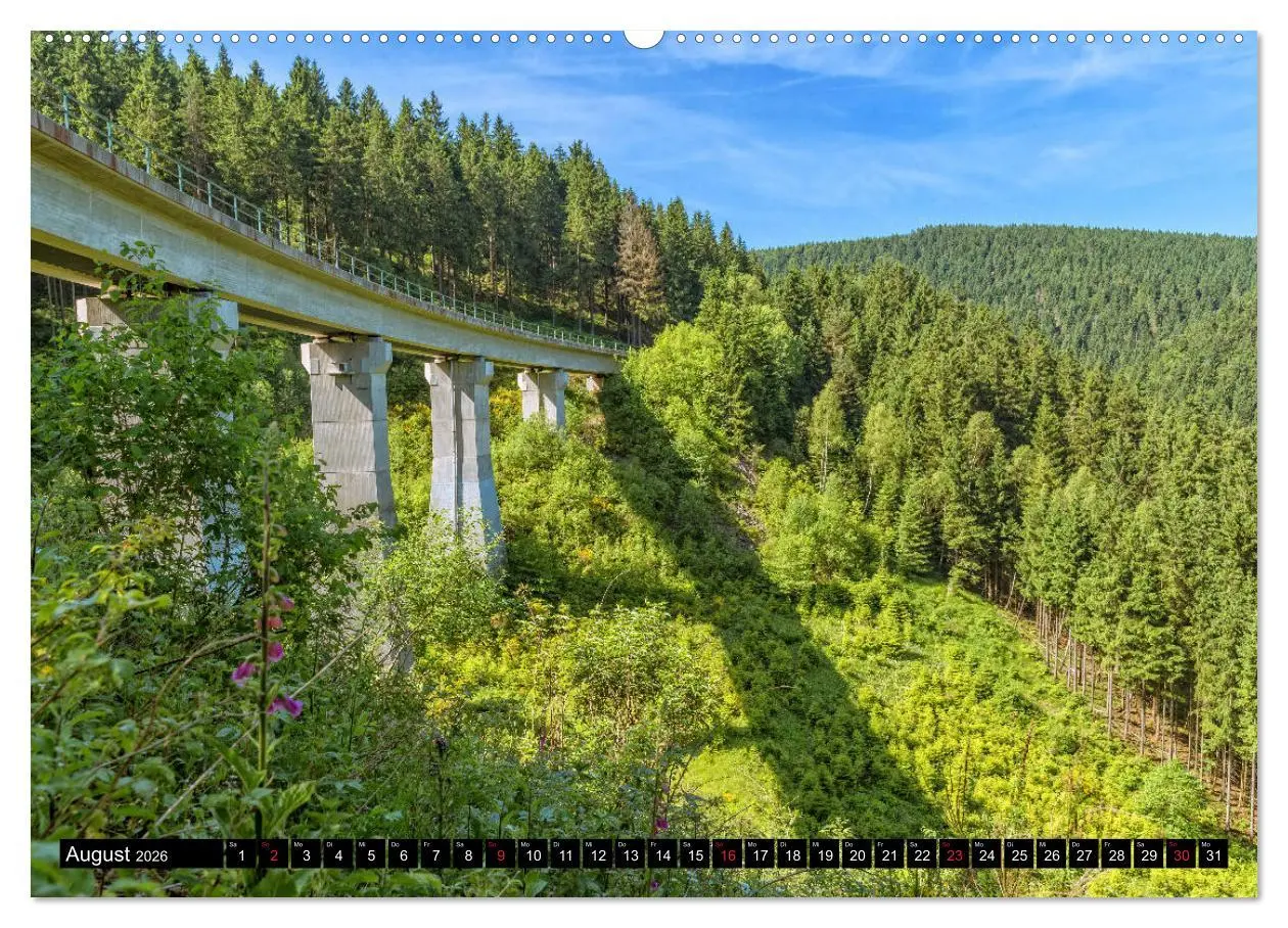 Bild: 9783457763964 | Brücken des Landkreises Sonneberg (hochwertiger Premium...