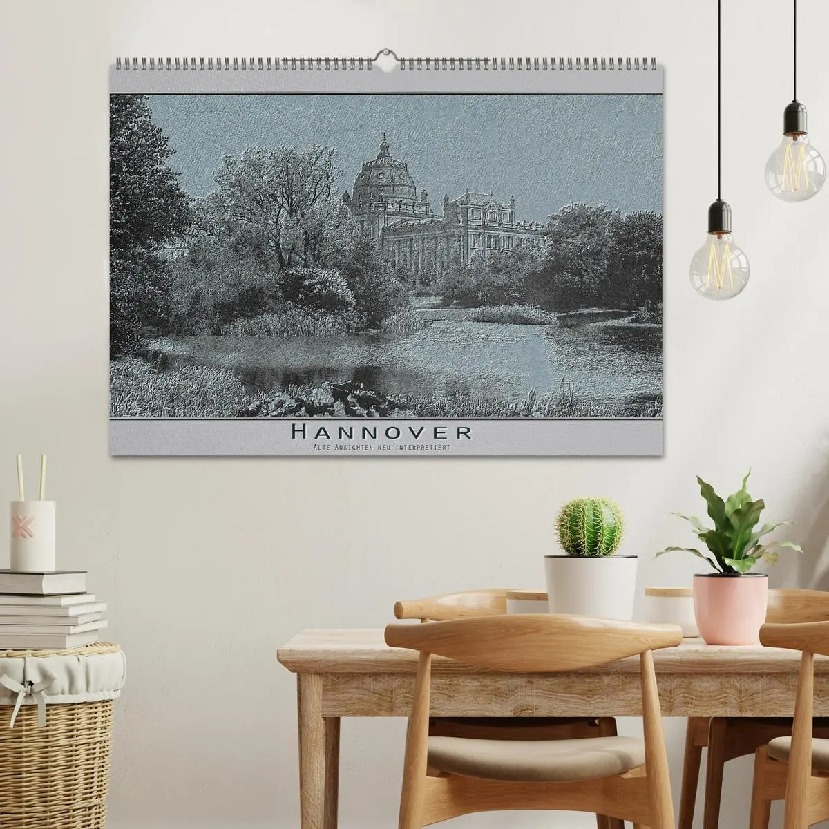 Bild: 9783457903964 | Hannover, alte Aufnahmen neu interpretiert. (Wandkalender 2026 DIN...
