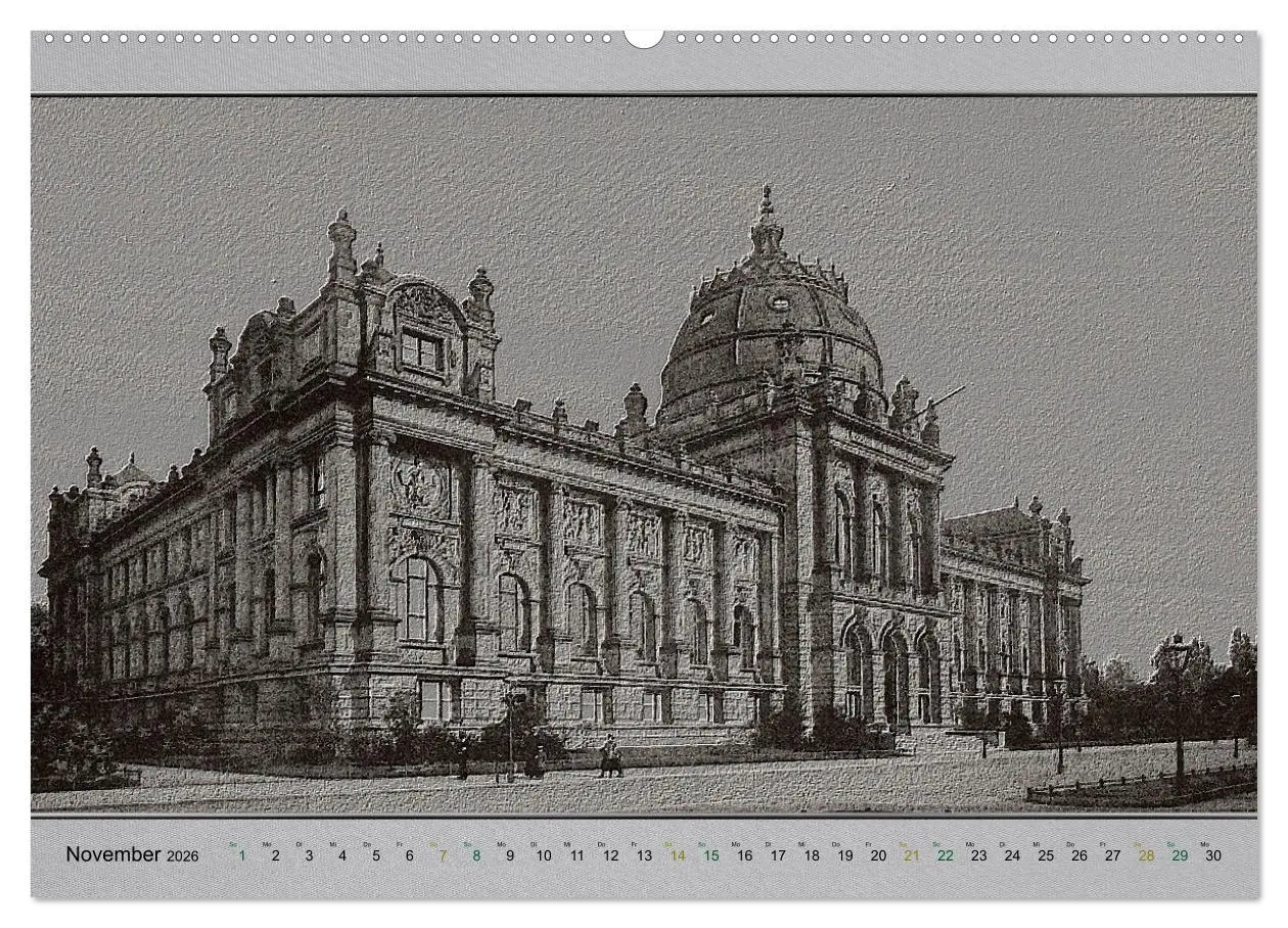 Bild: 9783457903964 | Hannover, alte Aufnahmen neu interpretiert. (Wandkalender 2026 DIN...