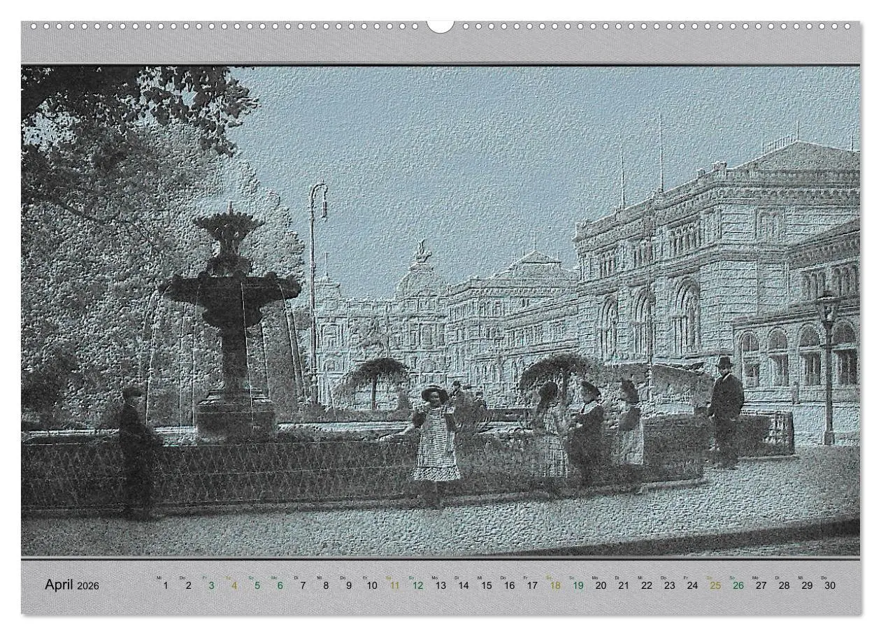 Bild: 9783457903964 | Hannover, alte Aufnahmen neu interpretiert. (Wandkalender 2026 DIN...