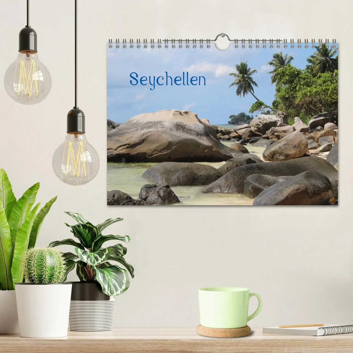 Bild: 9783516163964 | Seychellen (Wandkalender 2026 DIN A4 quer), CALVENDO Monatskalender
