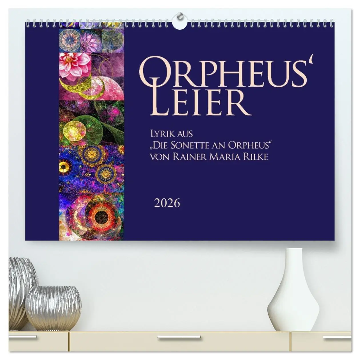 Cover: 9783516613964 | Orpheus' Leier (hochwertiger Premium Wandkalender 2026 DIN A2...