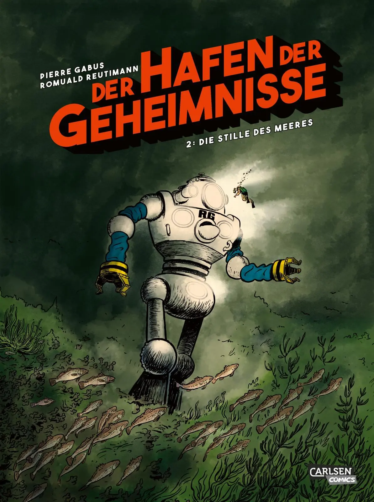 Cover: 9783551023964 | Der Hafen der Geheimnisse 2: Die Stille des Meeres | Thomas Schöner
