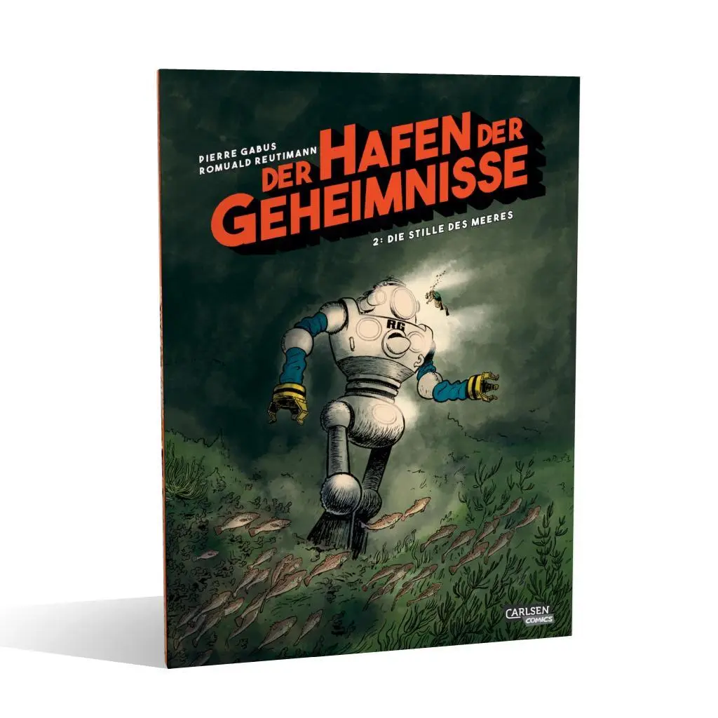 Bild: 9783551023964 | Der Hafen der Geheimnisse 2: Die Stille des Meeres | Thomas Schöner