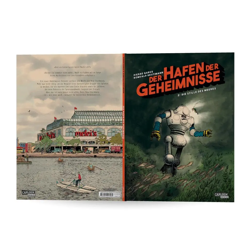 Bild: 9783551023964 | Der Hafen der Geheimnisse 2: Die Stille des Meeres | Thomas Schöner
