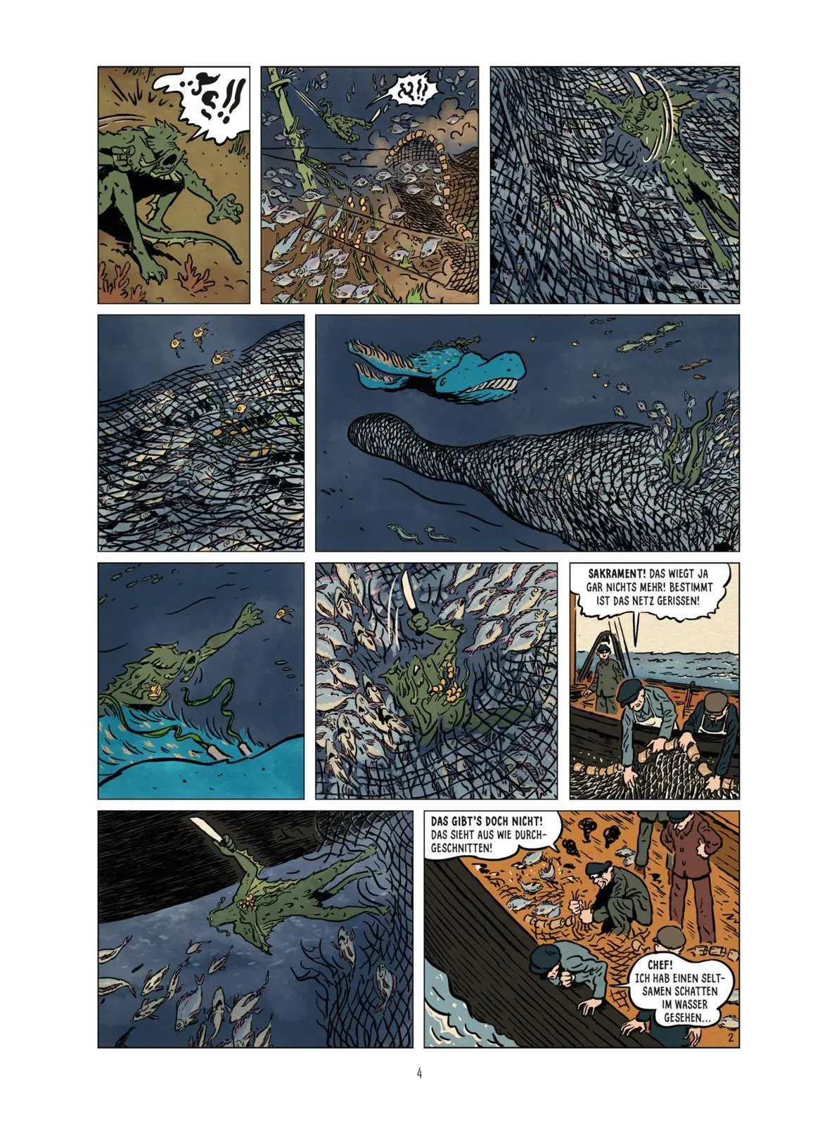 Bild: 9783551023964 | Der Hafen der Geheimnisse 2: Die Stille des Meeres | Thomas Schöner