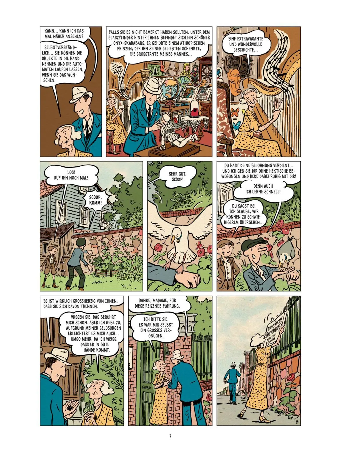 Bild: 9783551023964 | Der Hafen der Geheimnisse 2: Die Stille des Meeres | Thomas Schöner