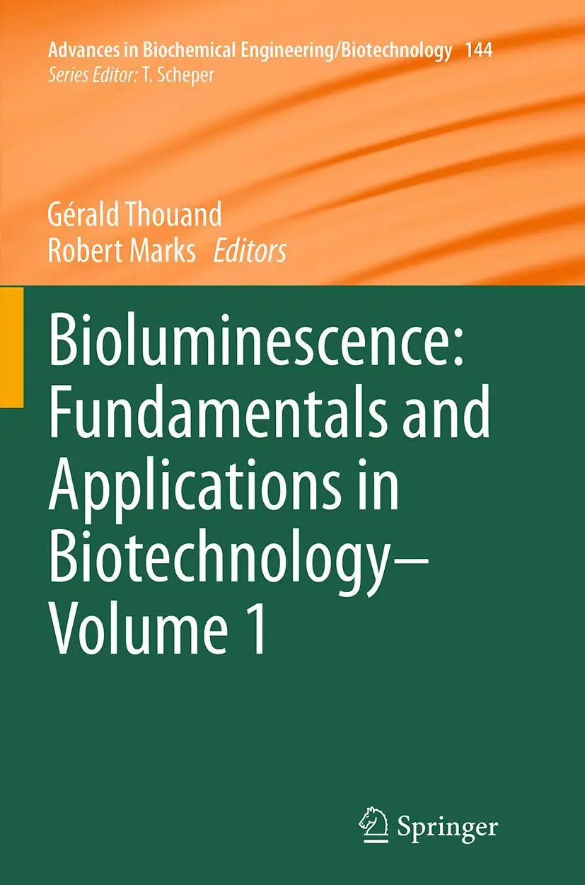 Cover: 9783662523964 | Bioluminescence: Fundamentals and Applications in Biotechnology -...