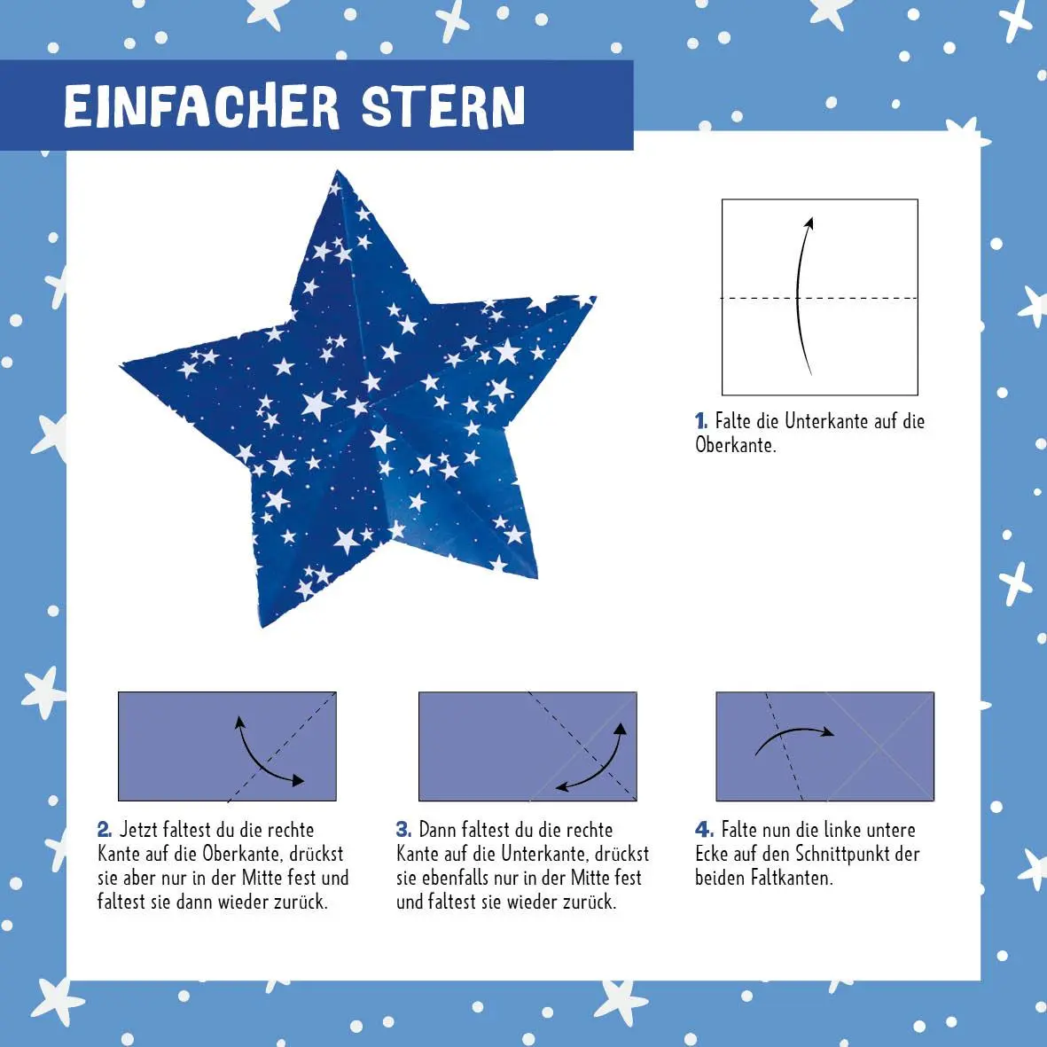 Bild: 9783745923964 | 88 x Origami Kids - Weihnachtssterne | Ina Mielkau (u. a.) | Buch