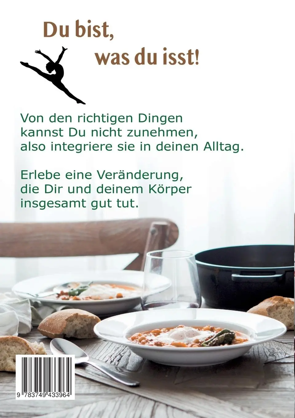Rückseite: 9783749433964 | High Carb | Gesund, Roh und auf rein pflanzlicher Basis abnehmen