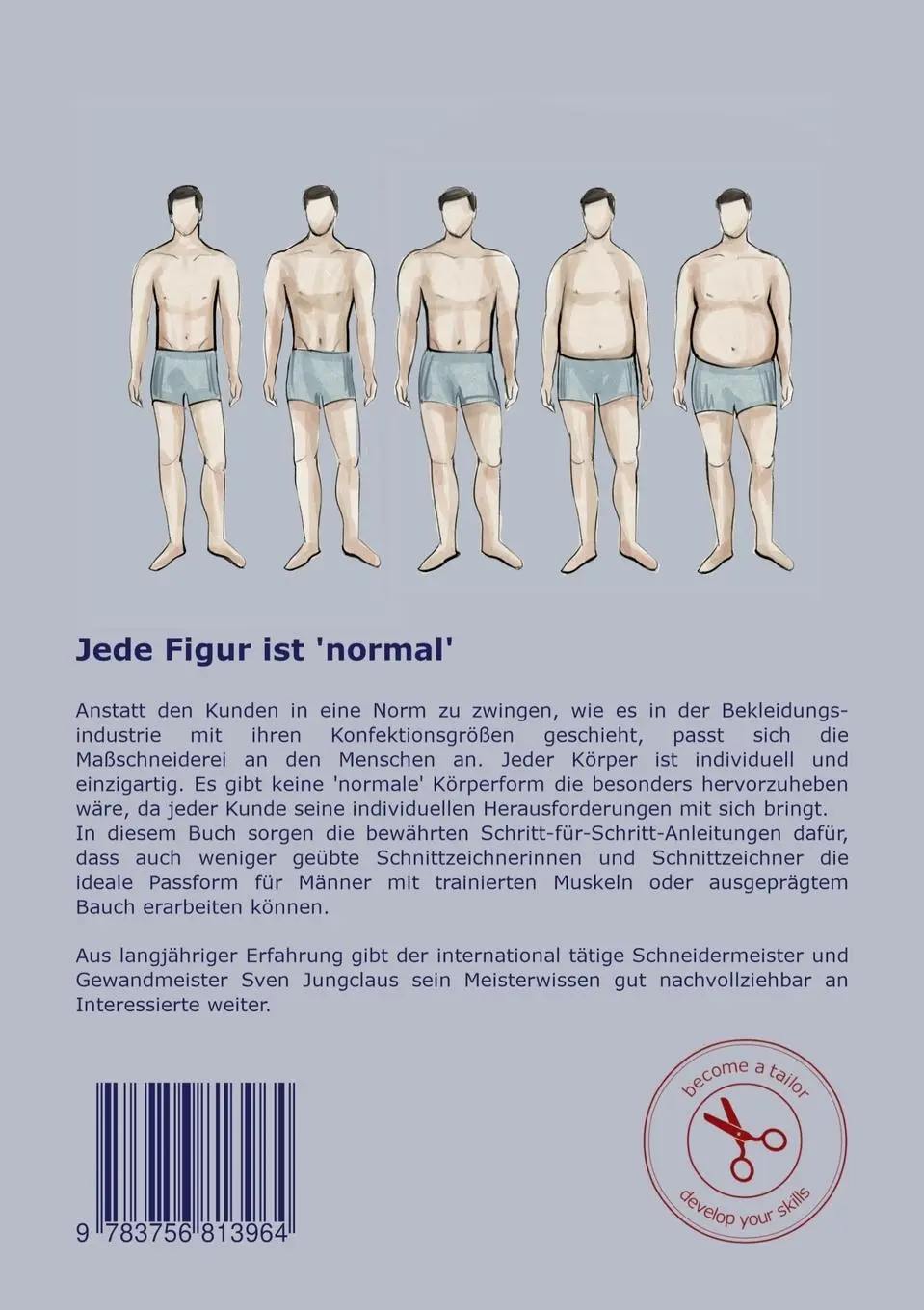 Rückseite: 9783756813964 | Meisterwissen in der Herrenschneiderei | Sven Jungclaus | Taschenbuch